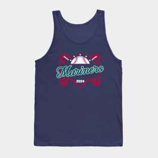 Mariners Baseball Tank Top